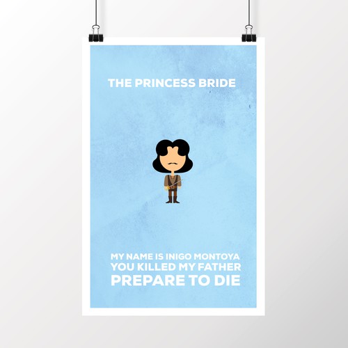 Create your own ‘80s-inspired movie poster! Design réalisé par Cristina.post