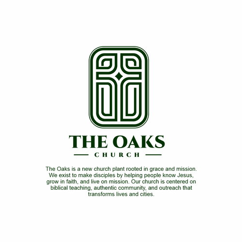 New Church Logo and Marketing Design by Ulagie™