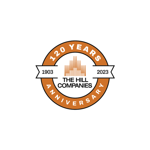 The Hill Companies 120th Anniversary Logo Design by Ice-boy™