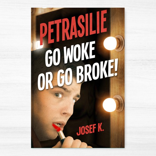 Book cover contest entry by radeXP