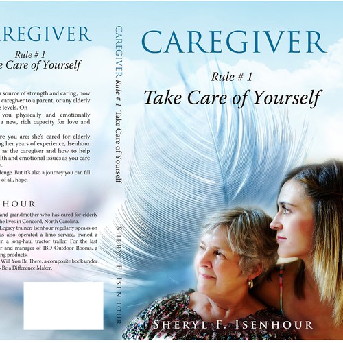 Designs | Caregiver: Rule # 1 Take Care Of Yourself | Book Cover Contest