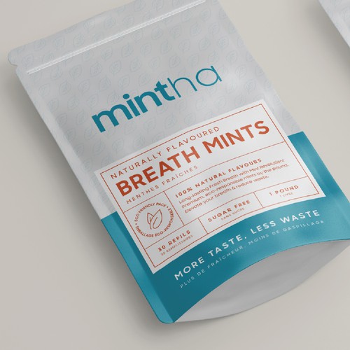 Diseño de Upscale fresh breath mints pouch de vinny soni