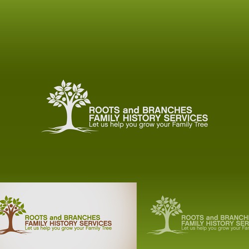 Help Roots And Branches Family History Services with a new logo Design by g'twitz