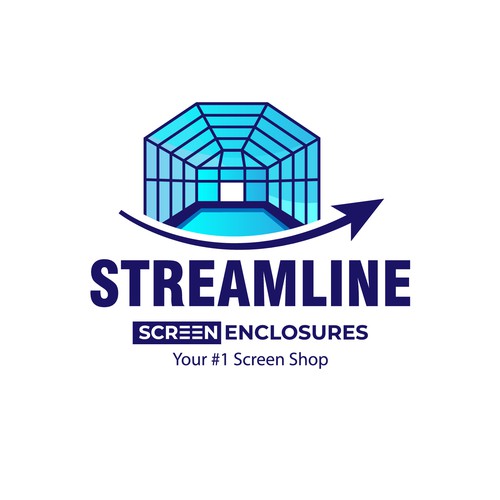 A Dynamic, Simplistic, and Bold logo to change the Screen Industry Design by zenaz design