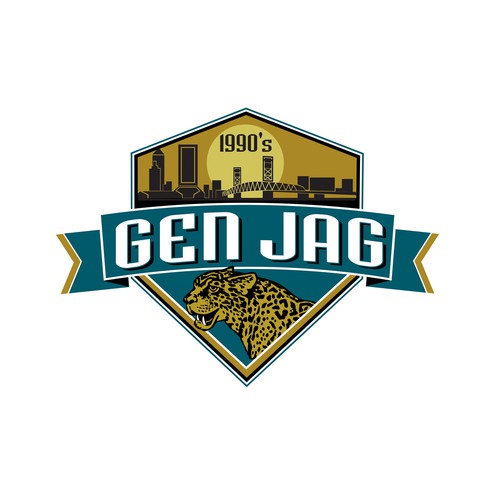 Gen Jag Logo Contest Diseño de Ladoblede