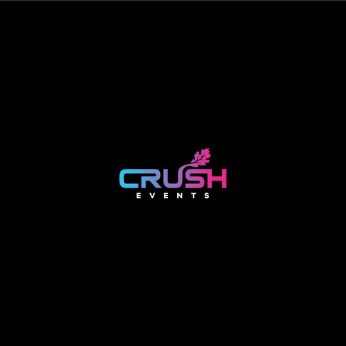 Design a DJ Logo for "Crush Events" in Wine Country Design by Ikan Tuna