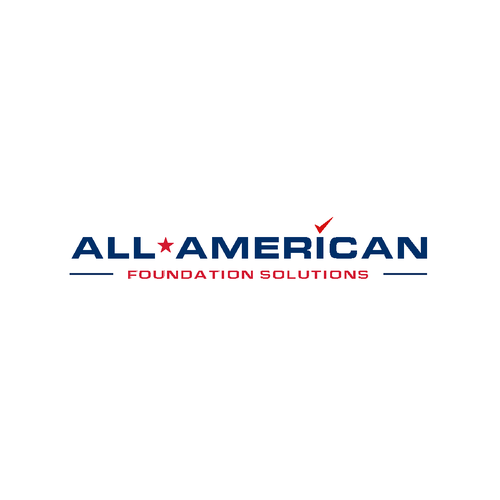 All-American Foundation Solutions Company Logo Design by ropix