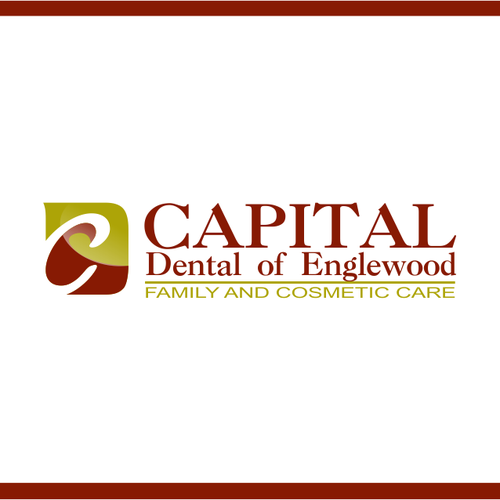 Help Capital Dental of Englewood with a new logo Design por UCILdesigns
