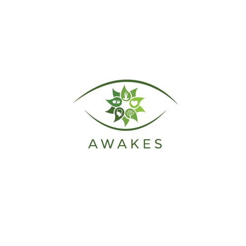 Awakes - Design a logo for a non-profit that will change health Design by A.Matar