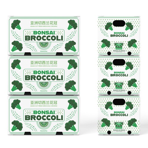 Broccoli Box Design Design by HollyMcA