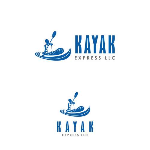Kayak Express Logo & brand identity pack contest