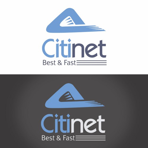 Internet Service Provider LOGO Design by A. Barry Design