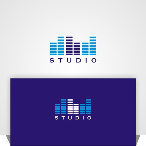 logo for dbd Studio, an architectural firm Design by artjo