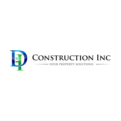 Create the next logo for DH Construction Inc Design by lemahijo Std.