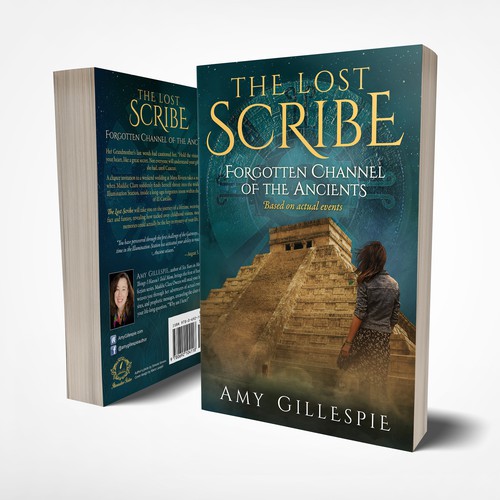 Designs | Dynamic Book Cover for Adventure Fiction Series, at forgotten ...