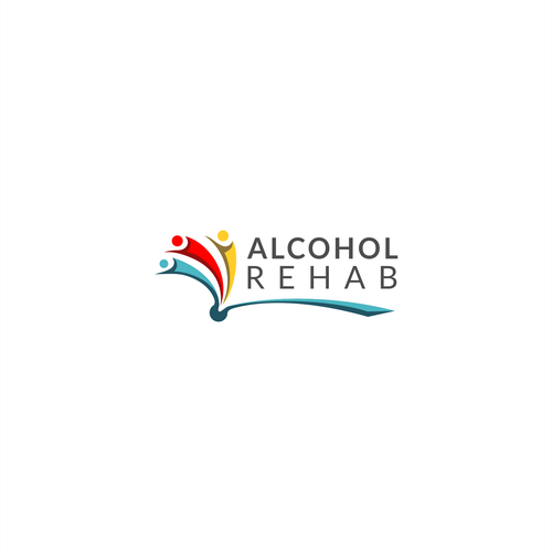Alcohol Rehab new logo Design by Adzuna ***
