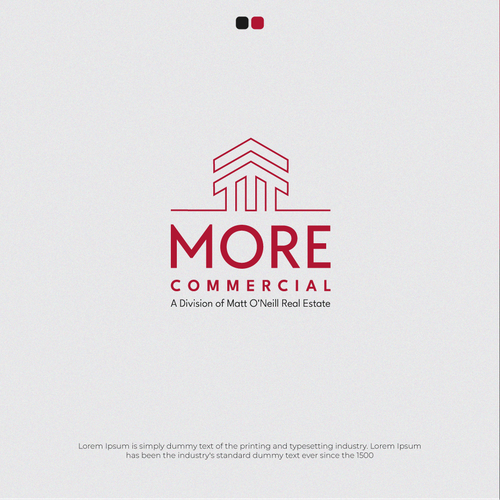 COMMERCIAL REAL ESTATE LOGO! GET CREATIVE!! Design by Angeneto