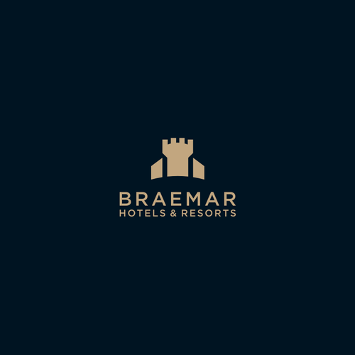 Luxury Hotel Company looking for a castle logo Design by nickma