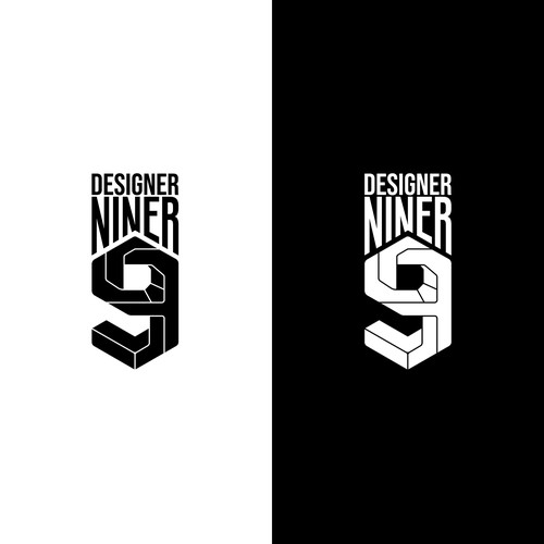 Design a crisp, sleek logo for the Designer Niner YouTube channel Design by PINT0