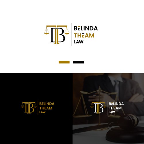 Law firm logo/design that's sophisticated/chic & modern yet powerful Design by Imam H.