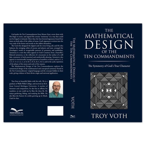 Book Cover: Mathematics and symmetry Design by bravoboy