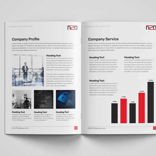 Word template Design by Mindshift Design