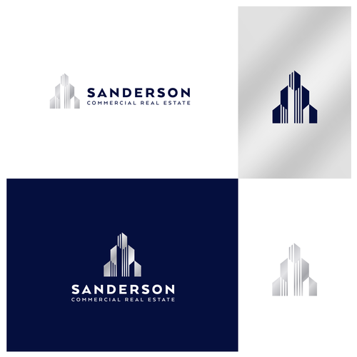 AnaMaria.DesignさんのBring the heat! - Sanderson Commercial Real Estate Logo & Websiteデザイン