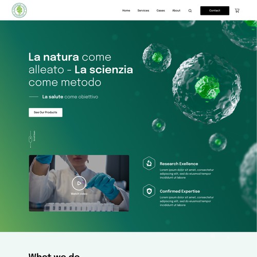 Sherman tree website Design by enkodesign