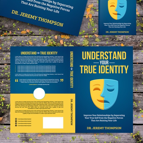 Book Cover Design for a Balanced Life, Finding Happiness, and Personal Growth Design by ~99~