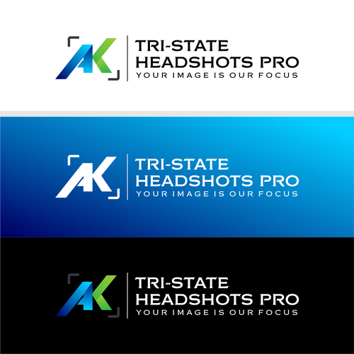 New Logo for Corporate Headshot Photographer - TRISTATEHEADSHOTSPRO Design by MunzArt™