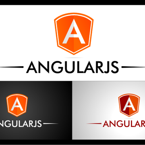 Create a logo for Google's AngularJS framework Ontwerp door Design_87