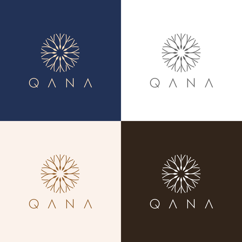 High end modern logo Design by VOLVE