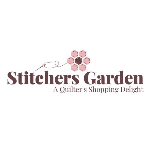 One of the largest quilting fabric stores needs a refresh of our logo and website Design by gerizak