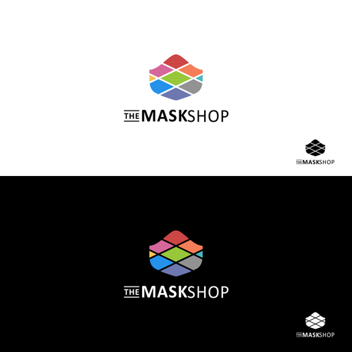 Logo for shop "the mask shop" wanted | contest | 99designs