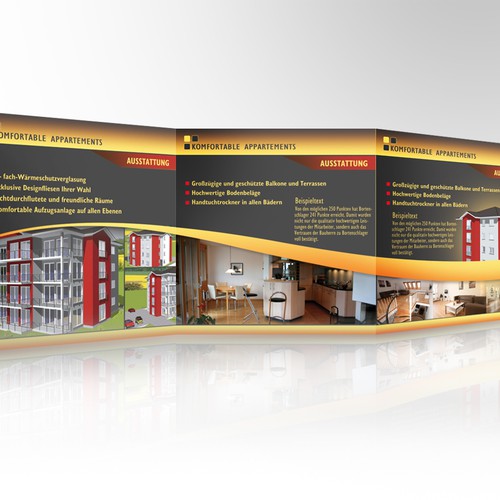 Brochure contest entry by Ognian Angelov