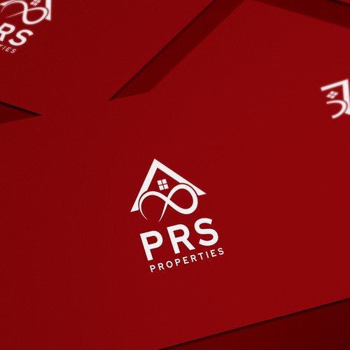 Modern & Simplistic Logo for a Real Estate side business looking to achieve Infinite Returns Design by Crash Override