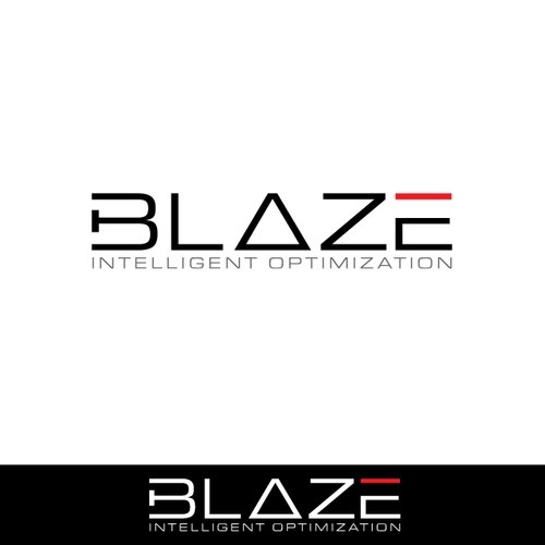 Blaze - Logo for hot new software startup Design by RedPixell
