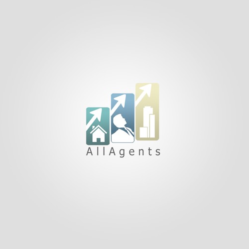 Logo for a Real Estate research company/online marketplace Design by LileaSoft