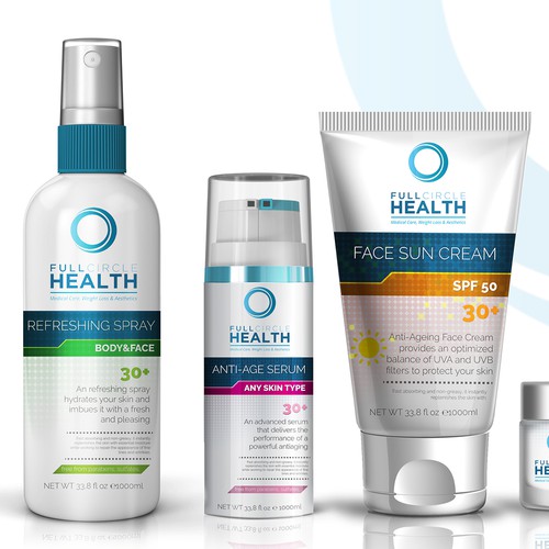 Full Circle Medical Skin Care Product Label | Product label contest