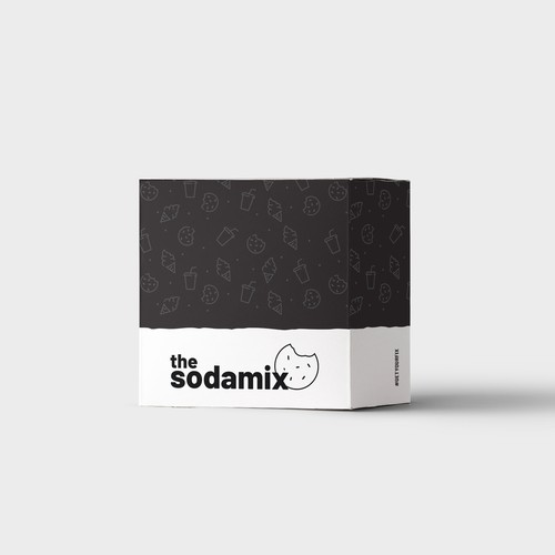 Single Cookie Box Design by Byteripper