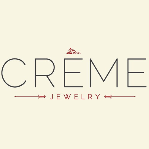New logo wanted for Créme Jewelry Design por IgorCheb