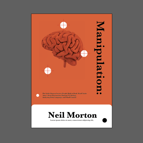 Book cover for non-fiction Design by OngArief