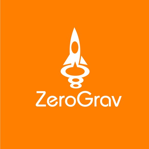 Nice, friendly logo for Zero Grav Design réalisé par ephins.com