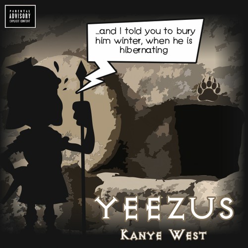 









99designs community contest: Design Kanye West’s new album
cover Ontwerp door Nick Novell