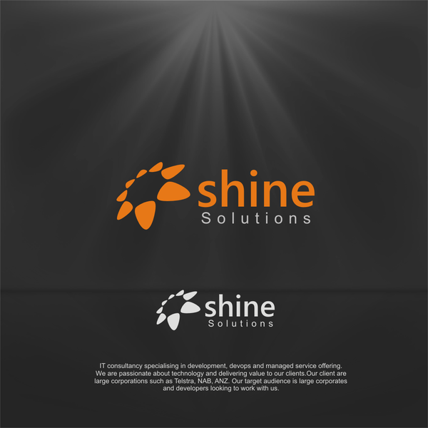 Design by by Donald_99 titled "shine solutions"