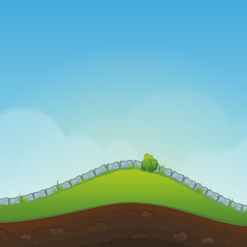 Design di Iphone Game Design like Tiny wings di Mirceski