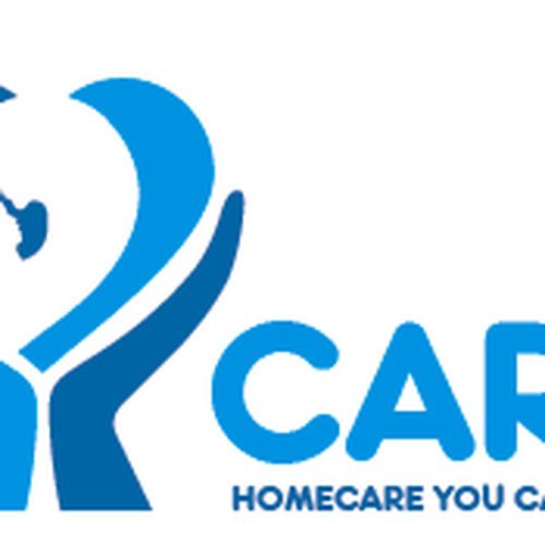 Logo for home healthcare company Design by Huntelaar Design