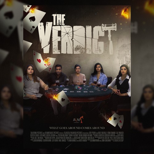 Movie Poster Design Design by Tapi Raya