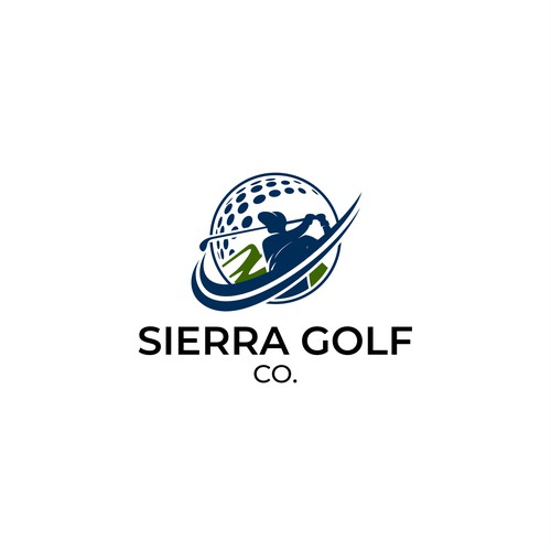 Captivating Golf Brand Logo Design Challenge for Sierra Golf Co - Showcase Your Creativity & Win Design by Marvel Destroyer