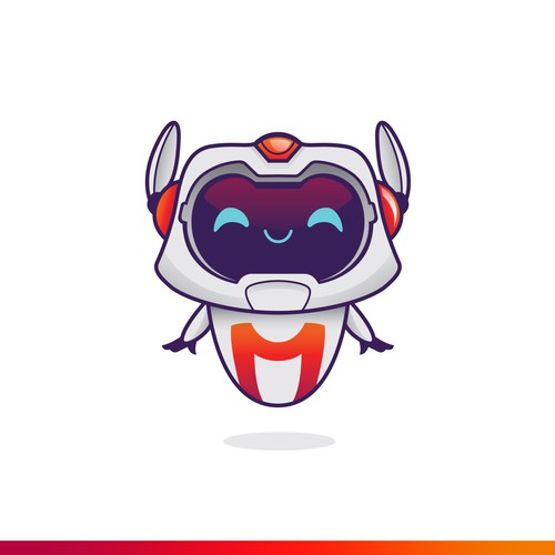 Looking for a friendly robot mascot design for our microfinance app! Design réalisé par ddsincos